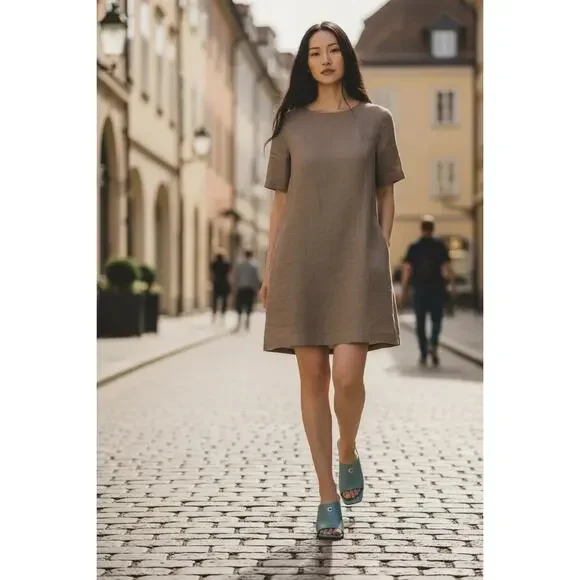 NWOT Coach CS085 Celeste Wedge Sandal Size 8B - Picture 9 of 9